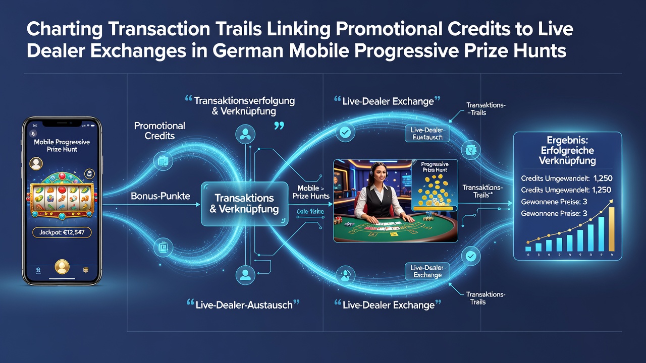 Transaktionspfade in deutschen mobilen Casinos mit Live-Dealer-Elementen und progressiven Jackpots