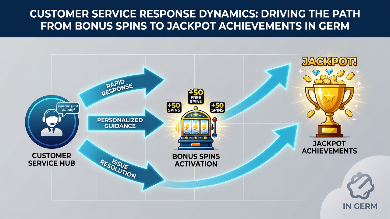 Analyse von Support-Reaktionszeiten und deren Auswirkungen auf Bonus-zu-Jackpot-Verläufe in deutschen mobilen Gaming-Sitzungen