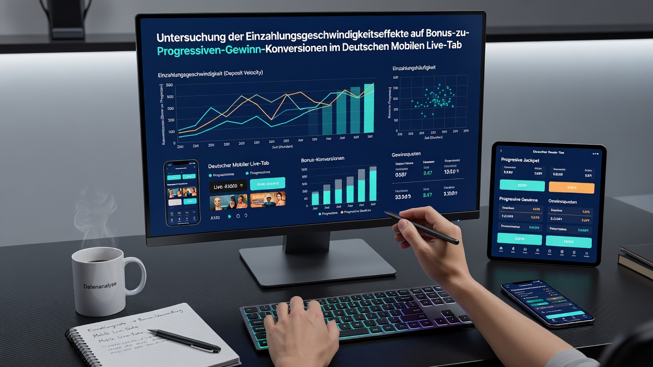 Statistische Übersicht zu Einzahlungsgeschwindigkeiten und Bonus-Umwandlungsraten in deutschen Live-Tischspielen
