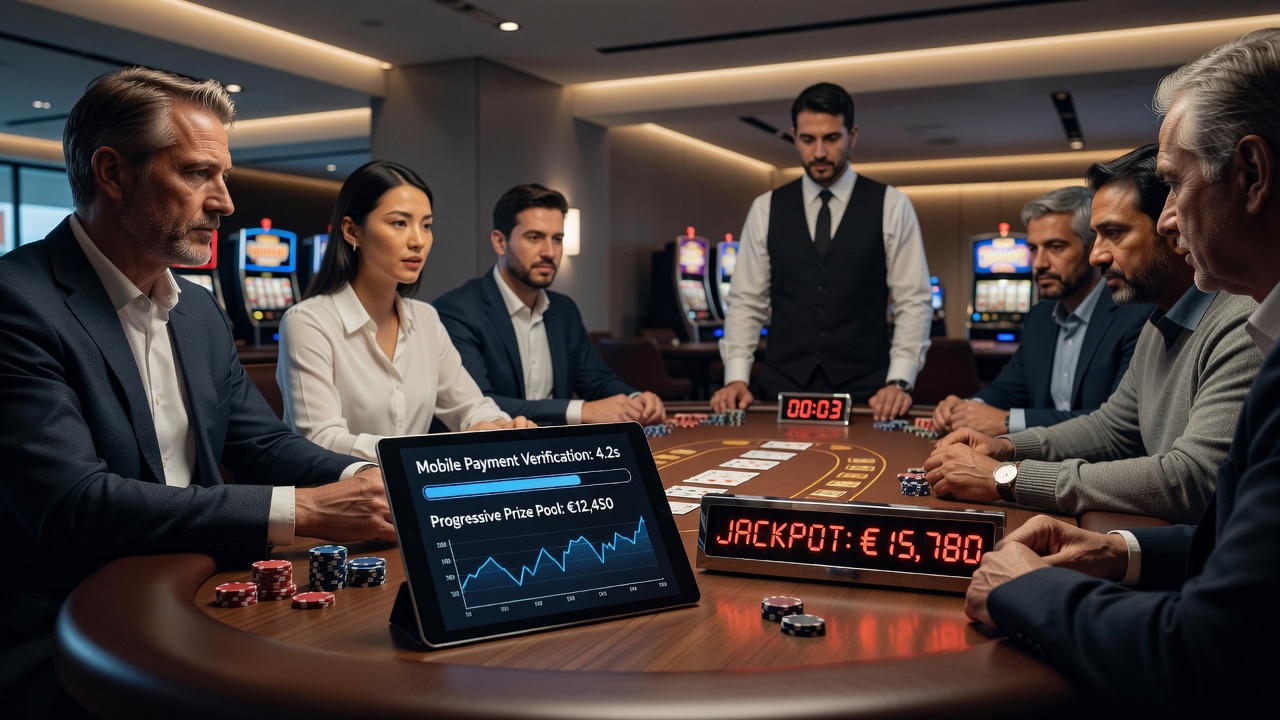 Live table gameplay with mobile payment integration on German platforms