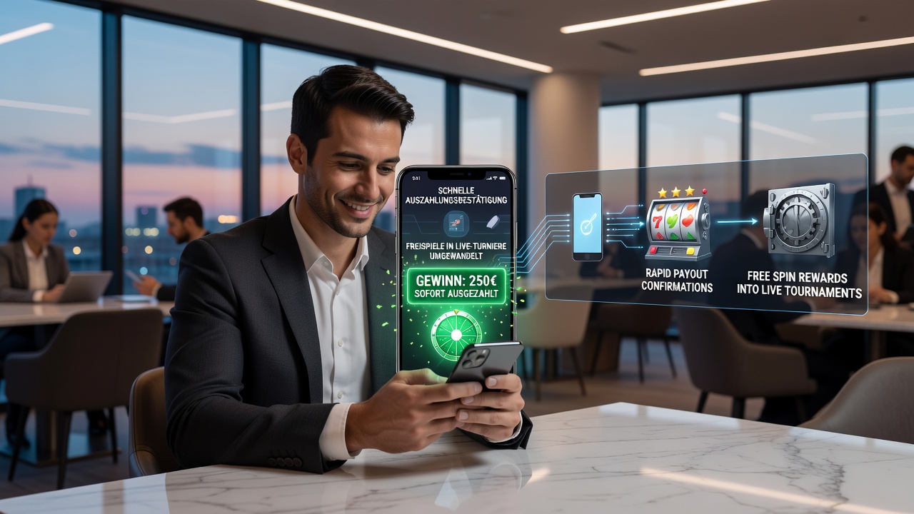 Live-Tisch-Sessions auf mobilen Geräten mit Fokus auf Jackpot-Konversionen in Deutschland