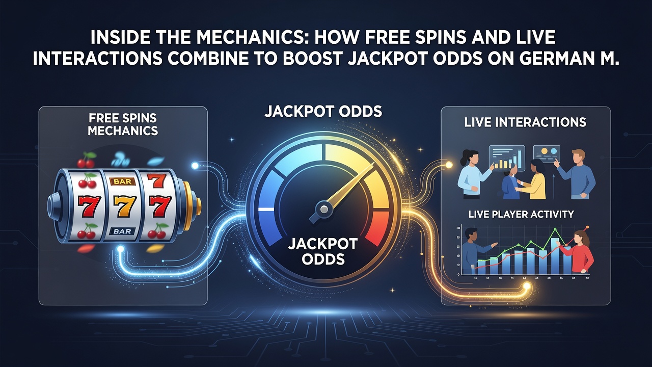 Mobile Schnittstelle mit Live-Dealer und Freispiel-Optionen für Jackpot-Jagden