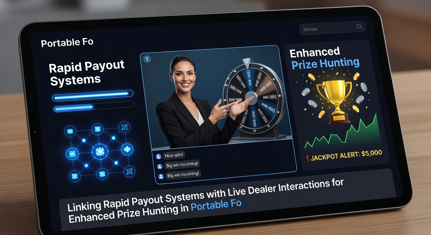 Mobile Schnittstellen für Live-Dealer und rasante Auszahlungen im Jahr 2026