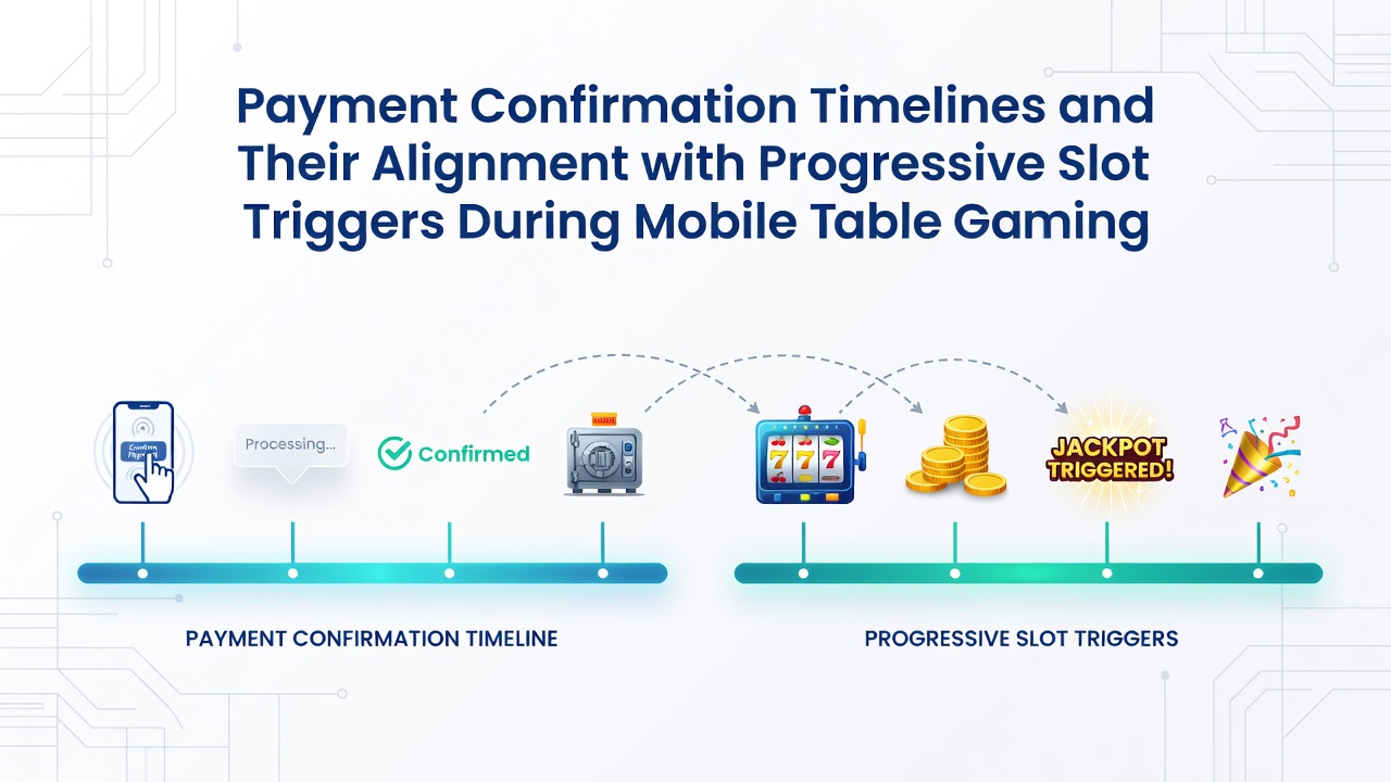 Analyse von Transaktionsabläufen und Slot-Triggern bei mobilen Wechseln zwischen Tischspielen und progressiven Slots