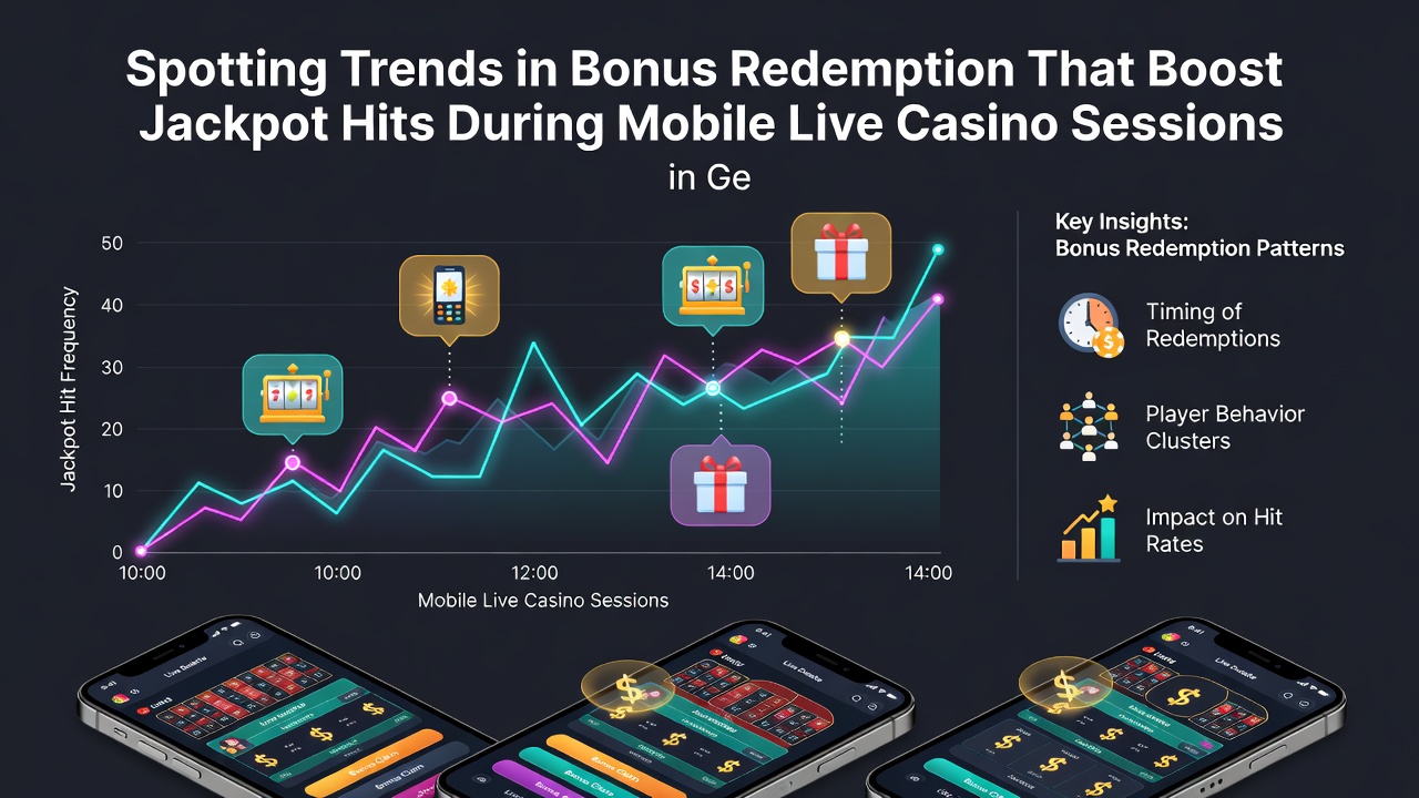 Mobile Live-Casino-Nutzung und Bonus-Trends in deutschen Plattformen