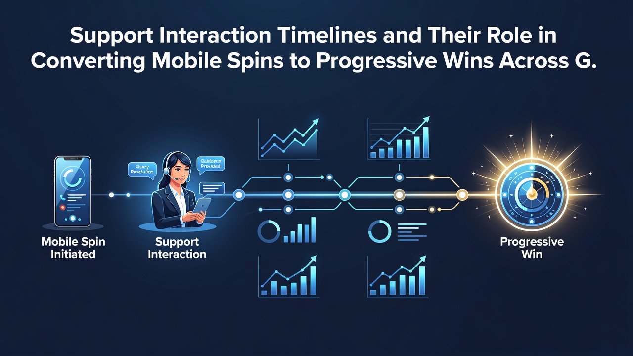 Analyse von Support-Zeitleisten und deren Auswirkungen auf mobile progressive Gewinne