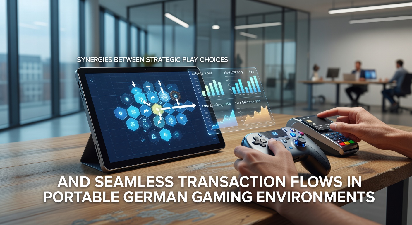 Mobile Spieler in Deutschland nutzen strategische Ansätze kombiniert mit schnellen Zahlungssystemen auf portablen Geräten