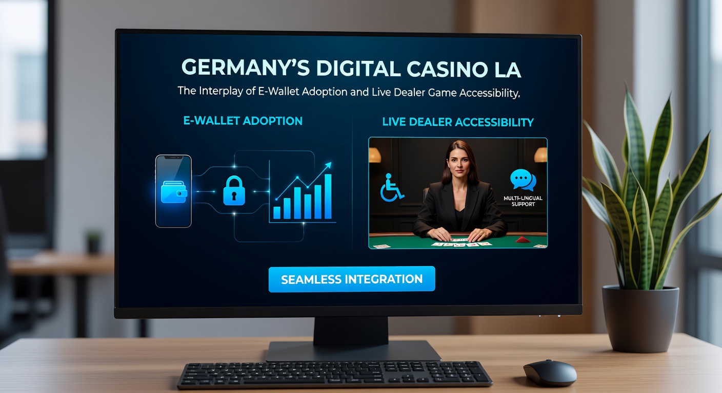 Mobile Live-Dealer-Sitzungen mit E-Wallet-Zahlungen verdeutlichen die optimierte Zugänglichkeit auf deutschen Plattformen