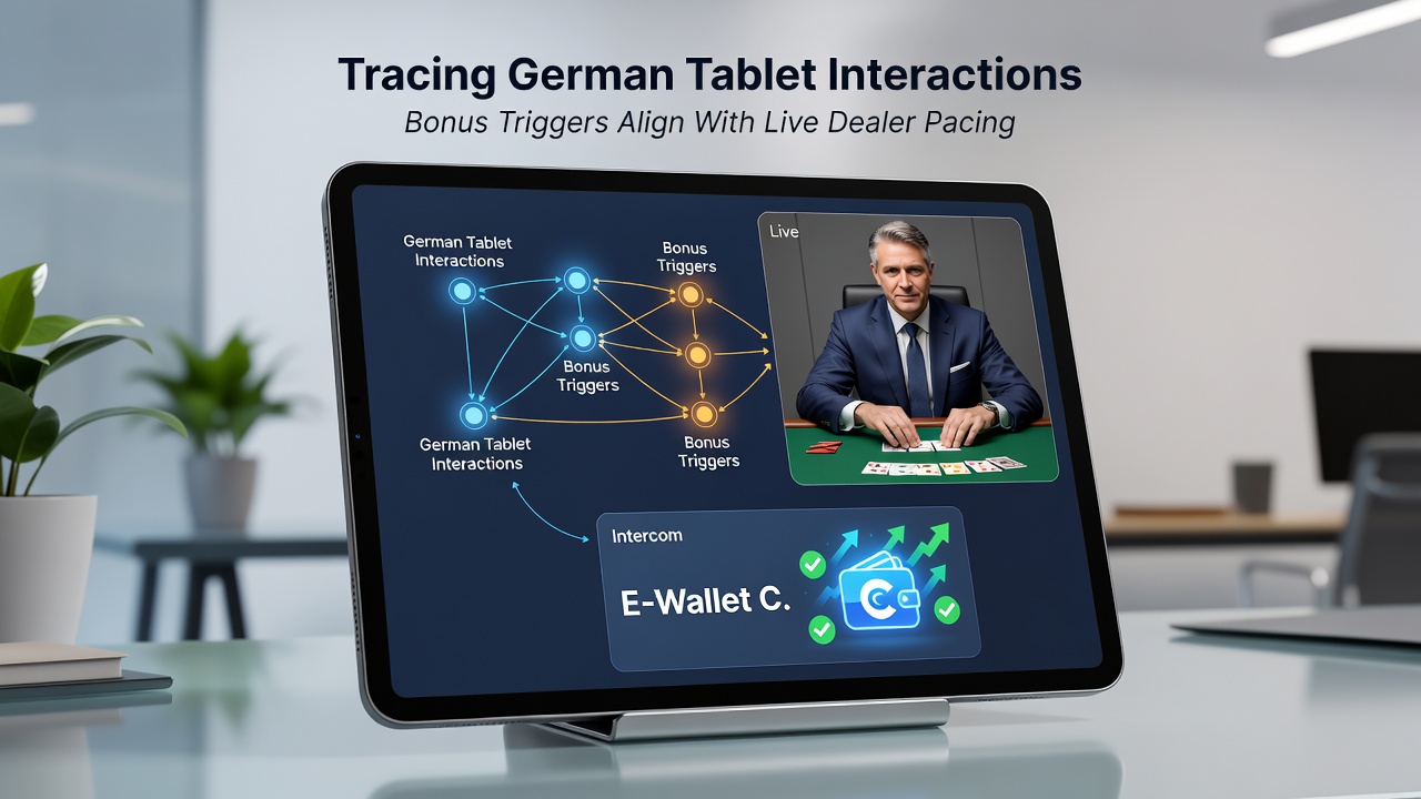Visualisierung von E-Wallet-Bestätigungen und progressiven Gewinnen bei mobilen Live-Casino-Sitzungen